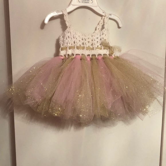 Handmade knitted tutu 💕 - Picture 5 of 8